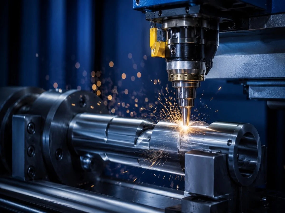 تصنيع معدني دقيق باستخدام ماكينة CNC
