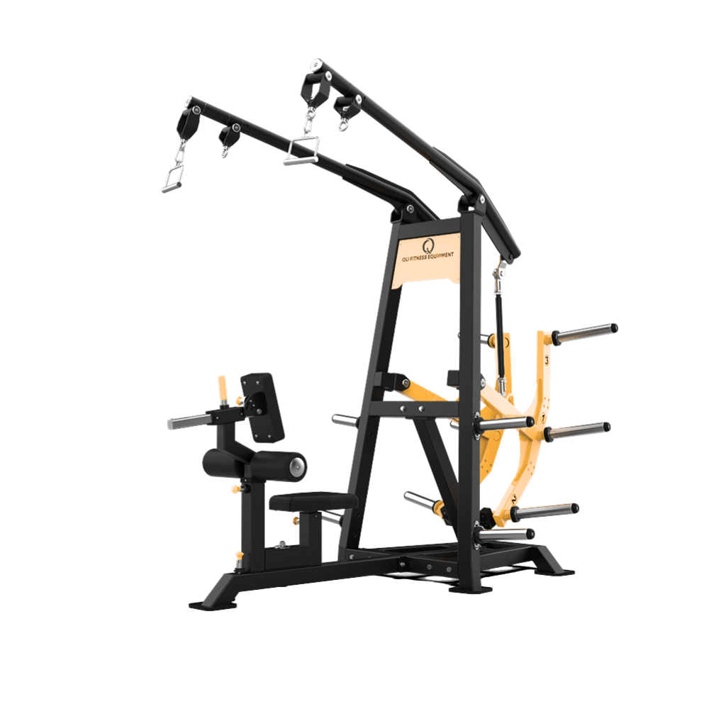 ADJUSTABLE LAT PULLDOWN MACHINE