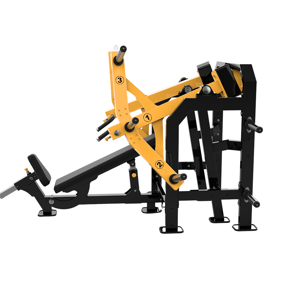INCLINE ROW MACHINE